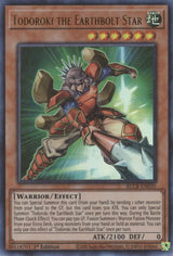 Todoroki the Earthbolt Star (BLCR-EN035) [Ultra Rare] - Yu-Gi-Oh!