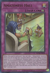Amazoness Hall (BLCR-EN038) [Ultra Rare] - Yu-Gi-Oh!