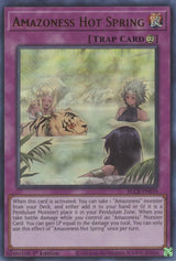 Amazoness Hot Spring (BLCR-EN039) [Ultra Rare] - Yu-Gi-Oh!