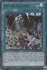 Advanced Dark (BLCR-EN054) [Ultra Rare] - Yu-Gi-Oh!
