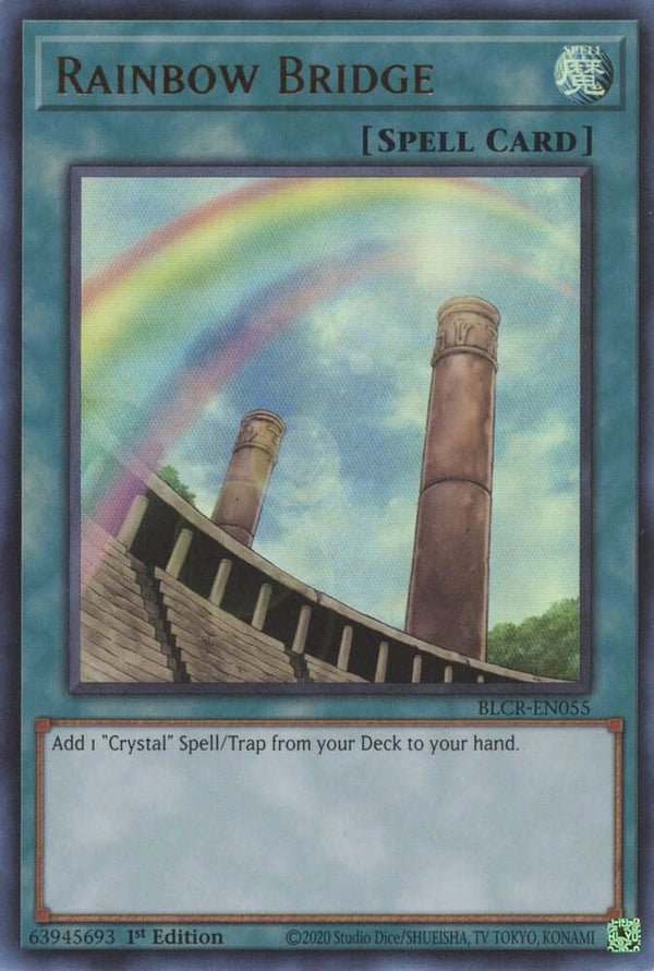 Rainbow Bridge (BLCR-EN055) [Ultra Rare] - Yu-Gi-Oh!