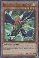 Blackwing - Bora the Spear (BLCR-EN057) [Ultra Rare] - Yu-Gi-Oh!