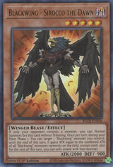 Blackwing - Sirocco the Dawn (BLCR-EN058) [Ultra Rare] - Yu-Gi-Oh!