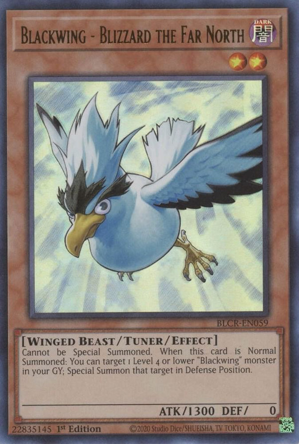 Blackwing - Blizzard the Far North (BLCR-EN059) [Ultra Rare] - Yu-Gi-Oh!