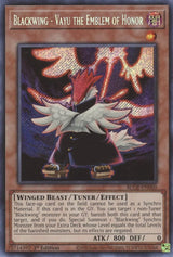 Blackwing - Vayu the Emblem of Honor (BLCR-EN060) [Secret Rare] - Yu-Gi-Oh!