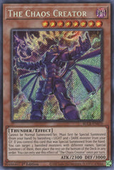 The Chaos Creator (BLCR-EN070) [Secret Rare] - Yu-Gi-Oh!