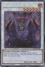 Revived King Ha Des (BLCR-EN082) [Secret Rare] - Yu-Gi-Oh!
