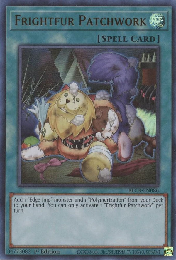 Frightfur Patchwork (BLCR-EN086) [Ultra Rare] - Yu-Gi-Oh!