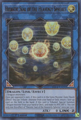 Hieratic Seal of the Heavenly Spheres (BLCR-EN090) [Ultra Rare] - Yu-Gi-Oh!