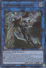 Avendread Savior (BLCR-EN091) [Ultra Rare] - Yu-Gi-Oh!