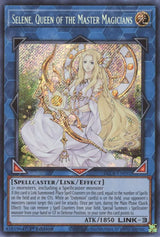 Selene, Queen of the Master Magicians (BLCR-EN092) [Secret Rare] - Yu-Gi-Oh!