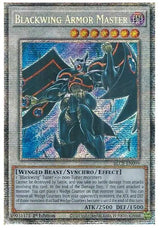 Blackwing Armor Master (Starlight Rare) (BLCR-EN099) - Yu-Gi-Oh!