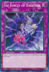 The Forces of Darkness (SR13-EN034) [Common] - Yu-Gi-Oh!