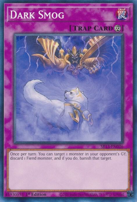 Dark Smog (SR13-EN036) [Common] - Yu-Gi-Oh!