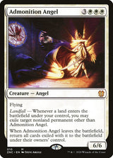Admonition Angel [Zendikar Rising Commander] - Magic: The Gathering