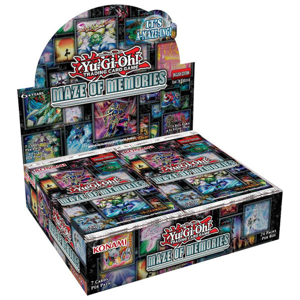 Maze of Memories Booster Box [1st Edition] - Yu-Gi-Oh!