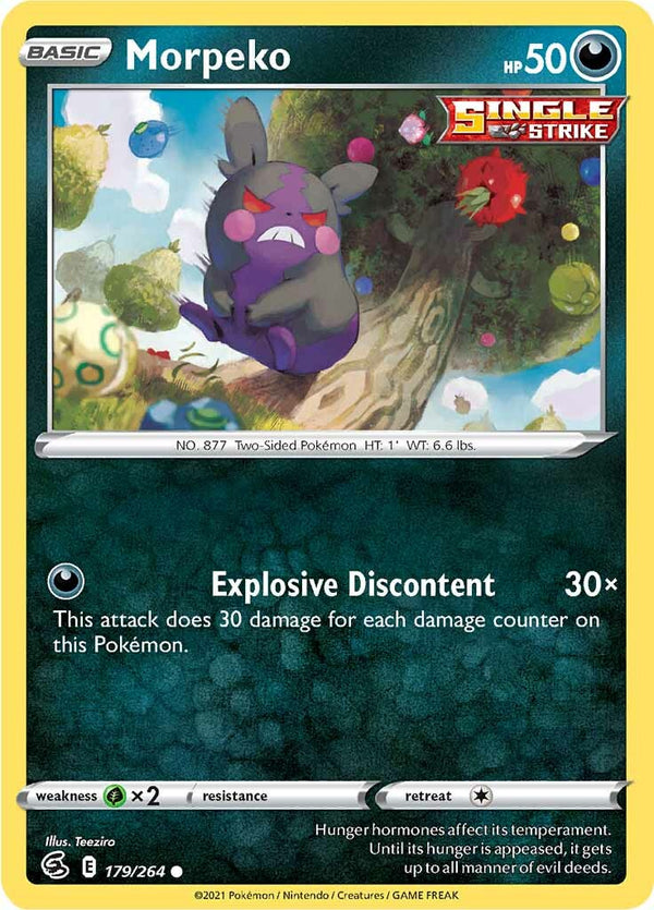 Morpeko (179/264) [Sword & Shield: Fusion Strike] - Pokémon