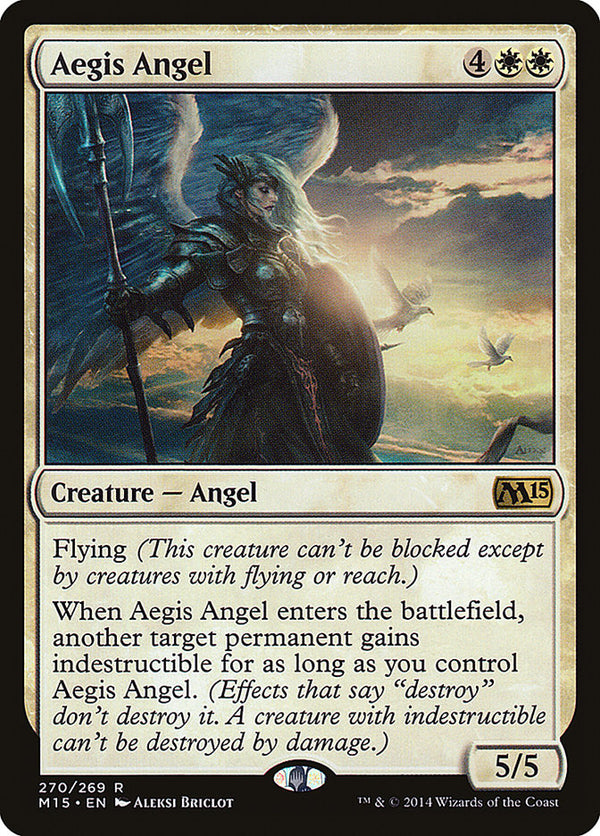 Aegis Angel [Magic 2015] - Magic: The Gathering