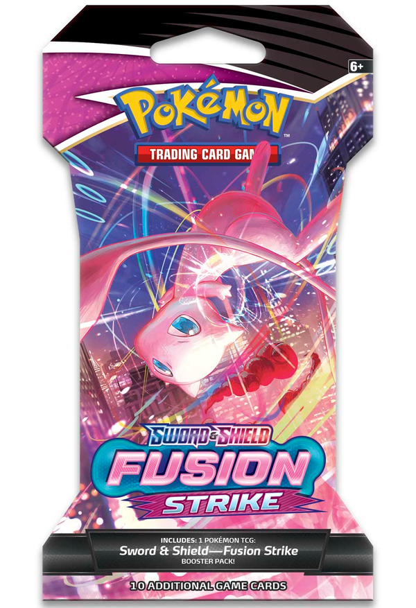 Sword & Shield: Fusion Strike - Sleeved Booster Pack - Pokémon