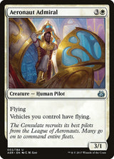 Aeronaut Admiral [Aether Revolt] - Magic: The Gathering
