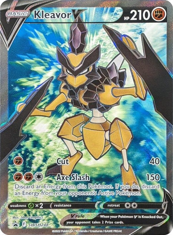 Kleavor V (SWSH248) [Sword & Shield: Black Star Promos] - Pokémon