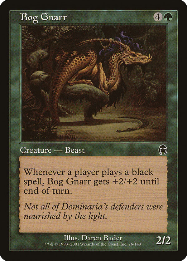 Bog Gnarr [Apocalypse] - Magic: The Gathering