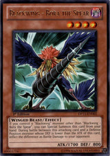 Blackwing - Bora the Spear (DP11-EN002) [Rare] - Yu-Gi-Oh!