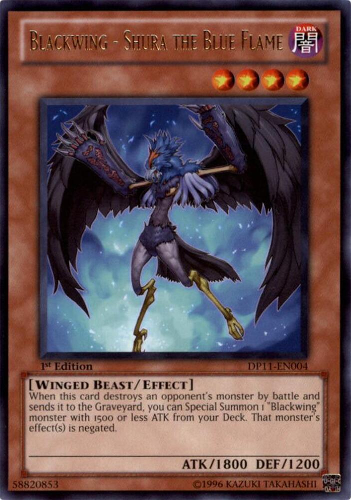 Blackwing - Shura the Blue Flame
