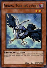 Blackwing - Mistral the Silver Shield (DP11-EN006) [Common] - Yu-Gi-Oh!