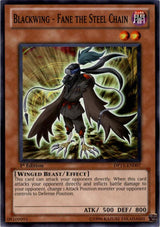 Blackwing - Fane the Steel Chain (DP11-EN007) [Common] - Yu-Gi-Oh!