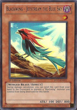Blackwing - Jetstream the Blue Sky (DP11-EN011) [Ultra Rare] - Yu-Gi-Oh!