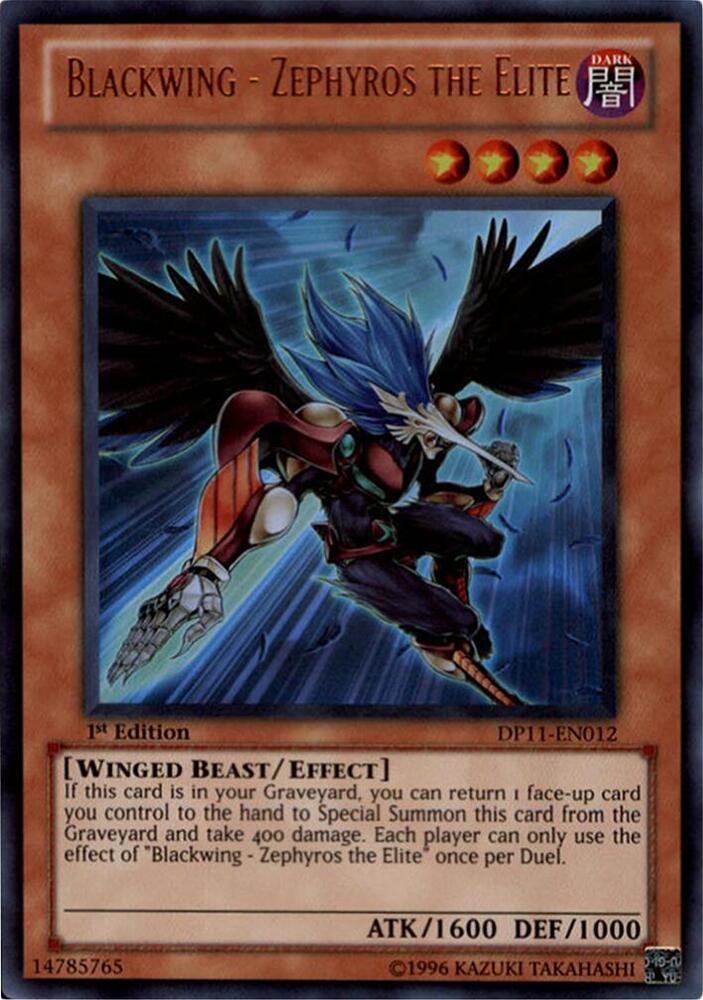 Blackwing - Zephyros the Elite