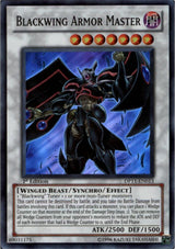 Blackwing Armor Master (DP11-EN013) [Super Rare] - Yu-Gi-Oh!