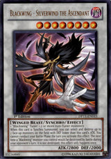 Blackwing - Silverwind the Ascendant (DP11-EN015) [Rare] - Yu-Gi-Oh!