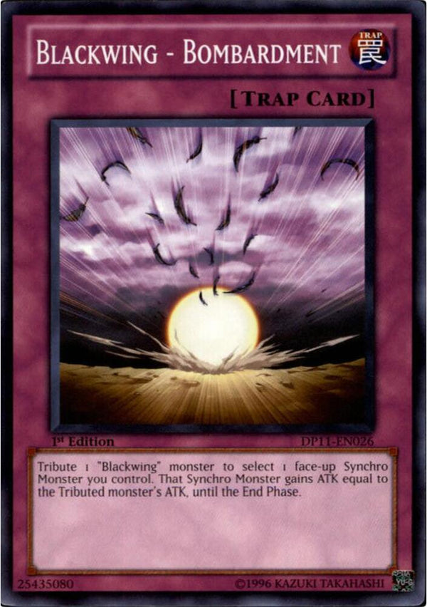 Blackwing - Bombardment (DP11-EN026) [Common] - Yu-Gi-Oh!