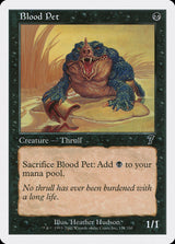 Blood Pet [Seventh Edition] - Magic: The Gathering