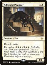 Adorned Pouncer [Hour of Devastation] - Magic: The Gathering