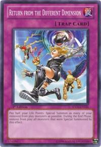 Return from the Different Dimension (SDLS-EN034) [Common] - Yu-Gi-Oh!