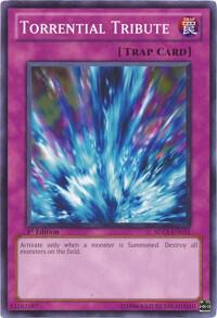 Torrential Tribute (SDLS-EN035) [Common] - Yu-Gi-Oh!