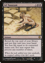 Ad Nauseam [Shards of Alara] - Magic: The Gathering