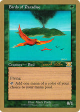 Birds of Paradise (Janosch Kuhn) [World Championship Decks 2000] - Magic: The Gathering