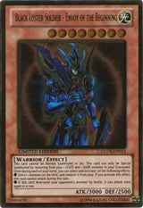 Black Luster Soldier - Envoy of the Beginning (GLD4-EN013) [Gold Rare] - Yu-Gi-Oh!
