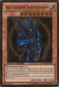 Black Luster Soldier - Envoy of the Beginning (GLD4-EN013) [Gold Rare] - Yu-Gi-Oh!
