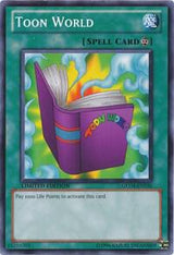 Toon World (GLD4-EN036) [Common] - Yu-Gi-Oh!