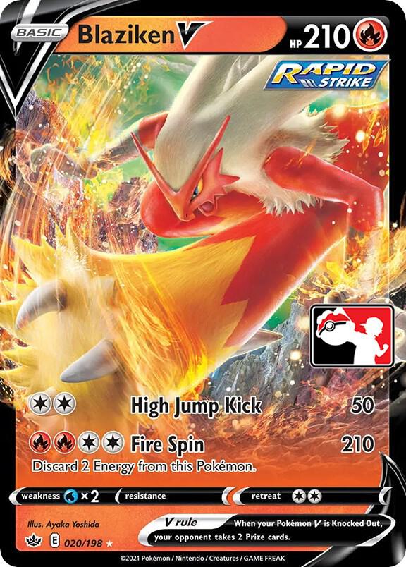 Blaziken V - 020/198