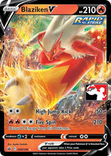 Blaziken V - 020/198 - Pokémon