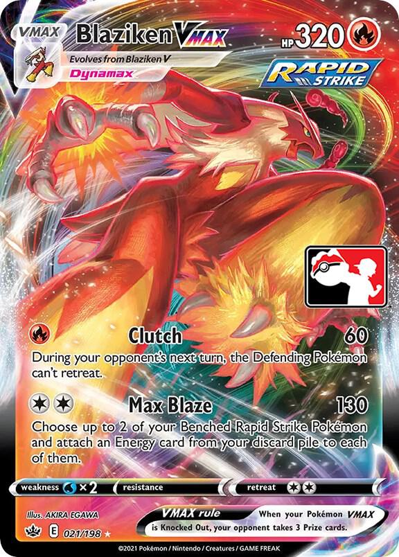 Blaziken VMAX - 021/198