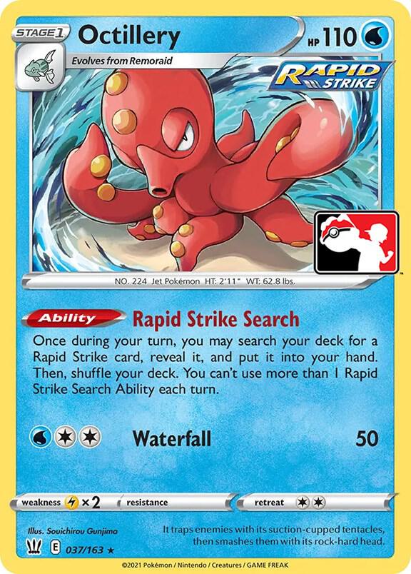 Octillery - 037/163