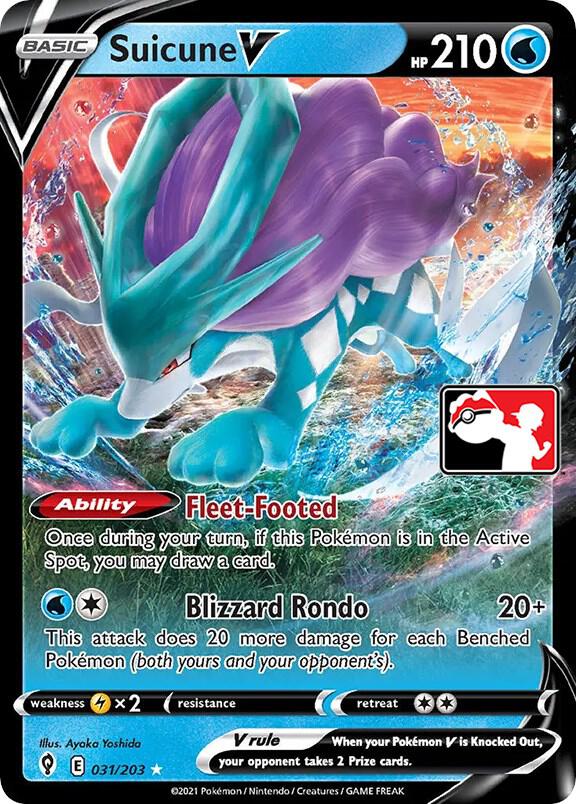 Suicune V - 031/203