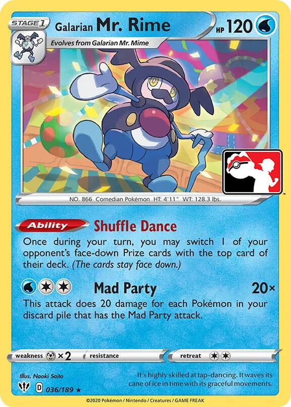 Galarian Mr. Rime - 036/189